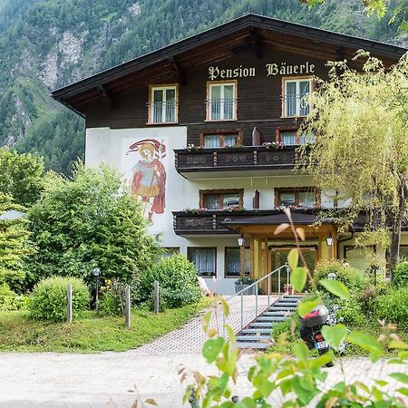 Pension Baeuerle Heiligenblut Esterno foto