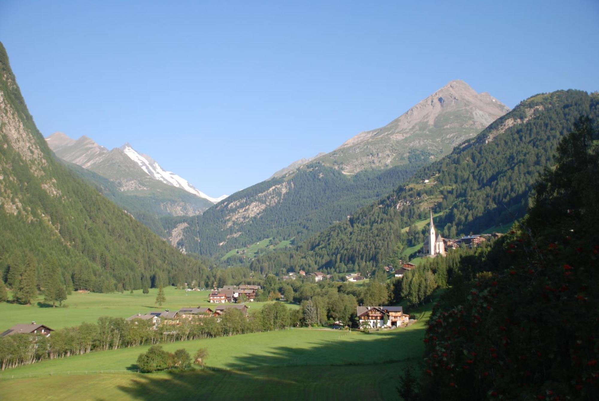 Pension Baeuerle Heiligenblut Esterno foto