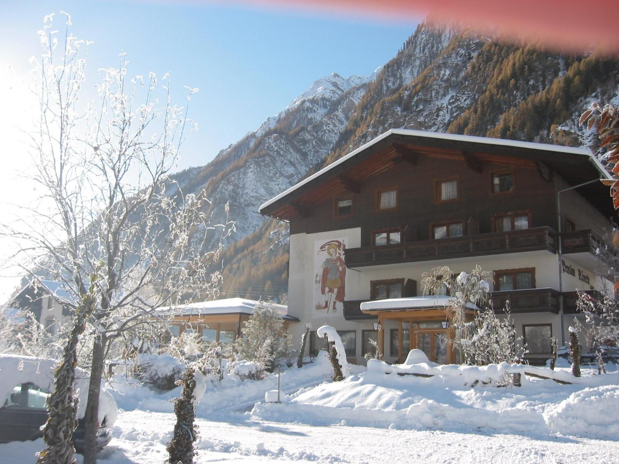 Pension Baeuerle Heiligenblut Esterno foto