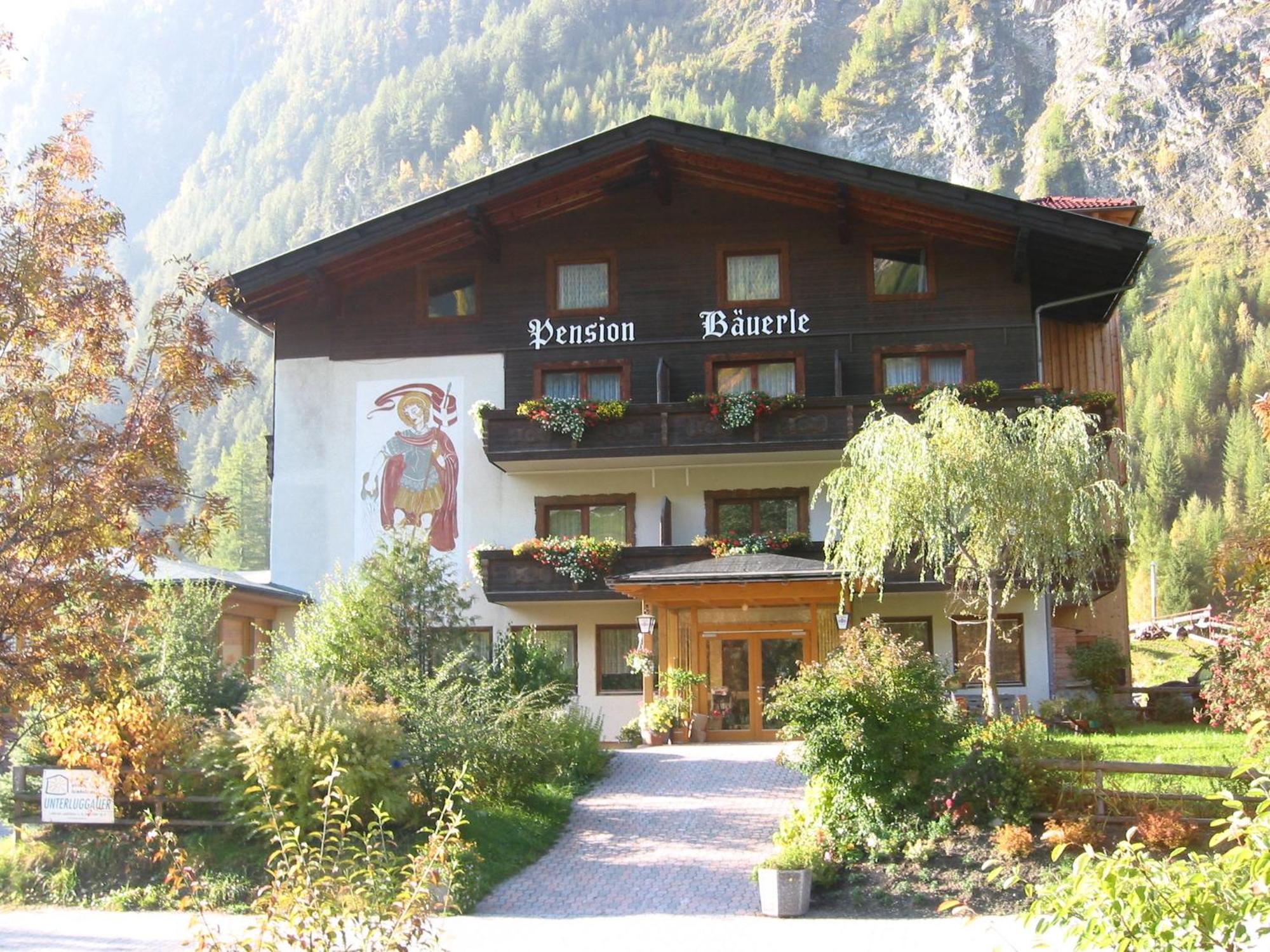 Pension Baeuerle Heiligenblut Esterno foto